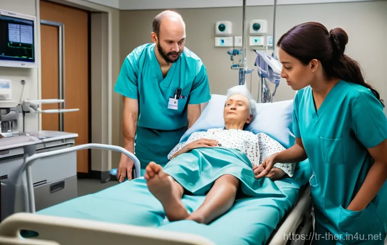 물리치료사의 중증 환자 관리 - Prompt 1: "The Resilient Journey: Early Mobilization in Intensive Care"**