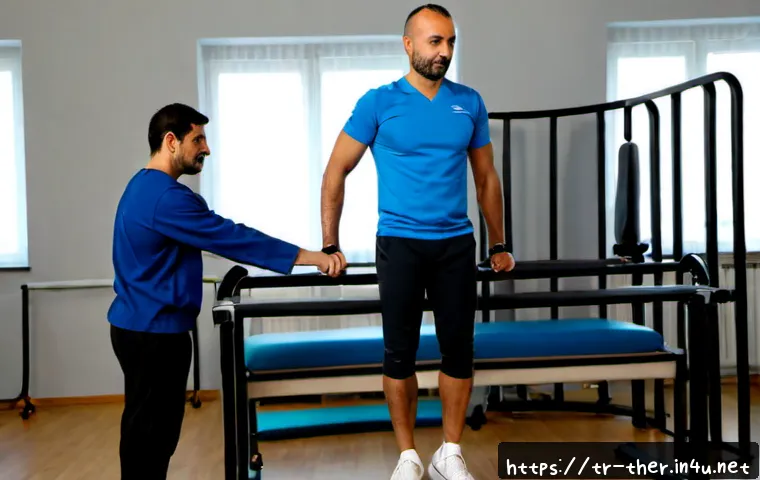 Fizyoterapistlerde Fiziksel Yorgunluk: Günlük İş Yükünü Azaltmak İçin Ergonomi ve Ekipman Seçimi 3 물리치료사의 일과 육체적 피로 관련 이미지 1